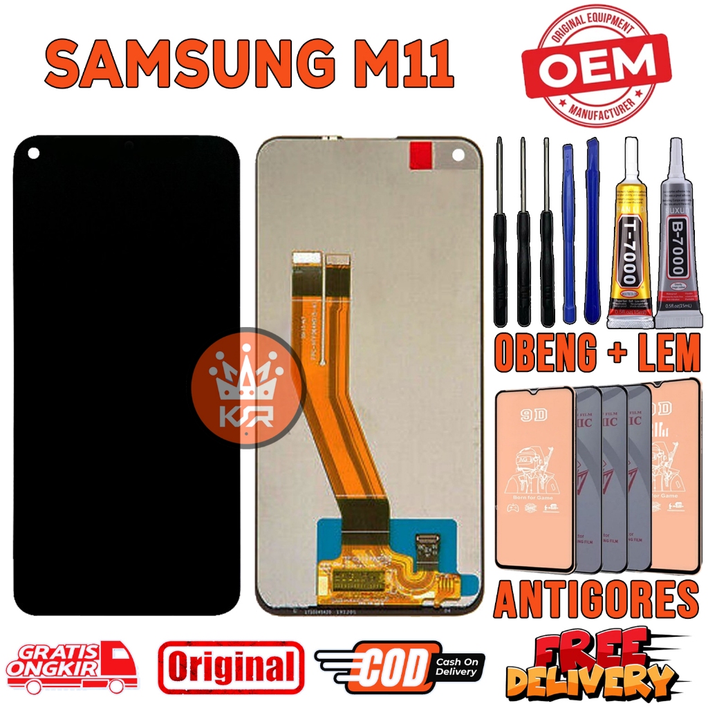 Lcd Touchscreen Samsung M11 Original Fullset OEM Quality Lcd Samsung M11