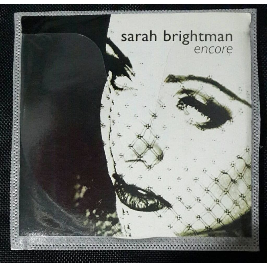 Kaset CD Sarah Brightman ENCORE