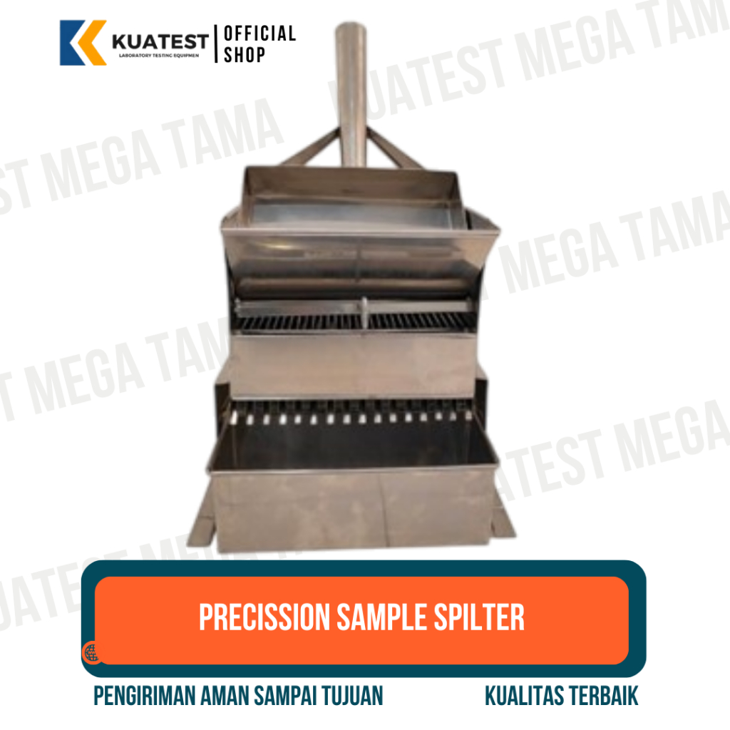 PRECISSION SAMPLE SPLITTER ALAT LABORATORIUM TEKNIK SIPIL