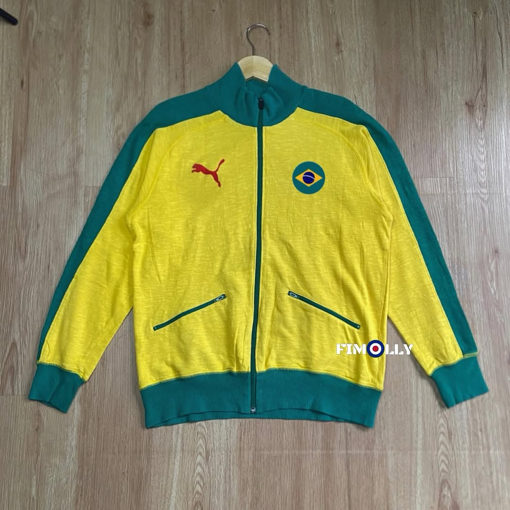tracktop puma Brazil fifa world cup 2006