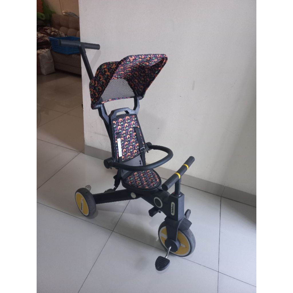 Preloved Bebehoo Gen 2 7 in 1 stroller folding bike - sepedah roda 3