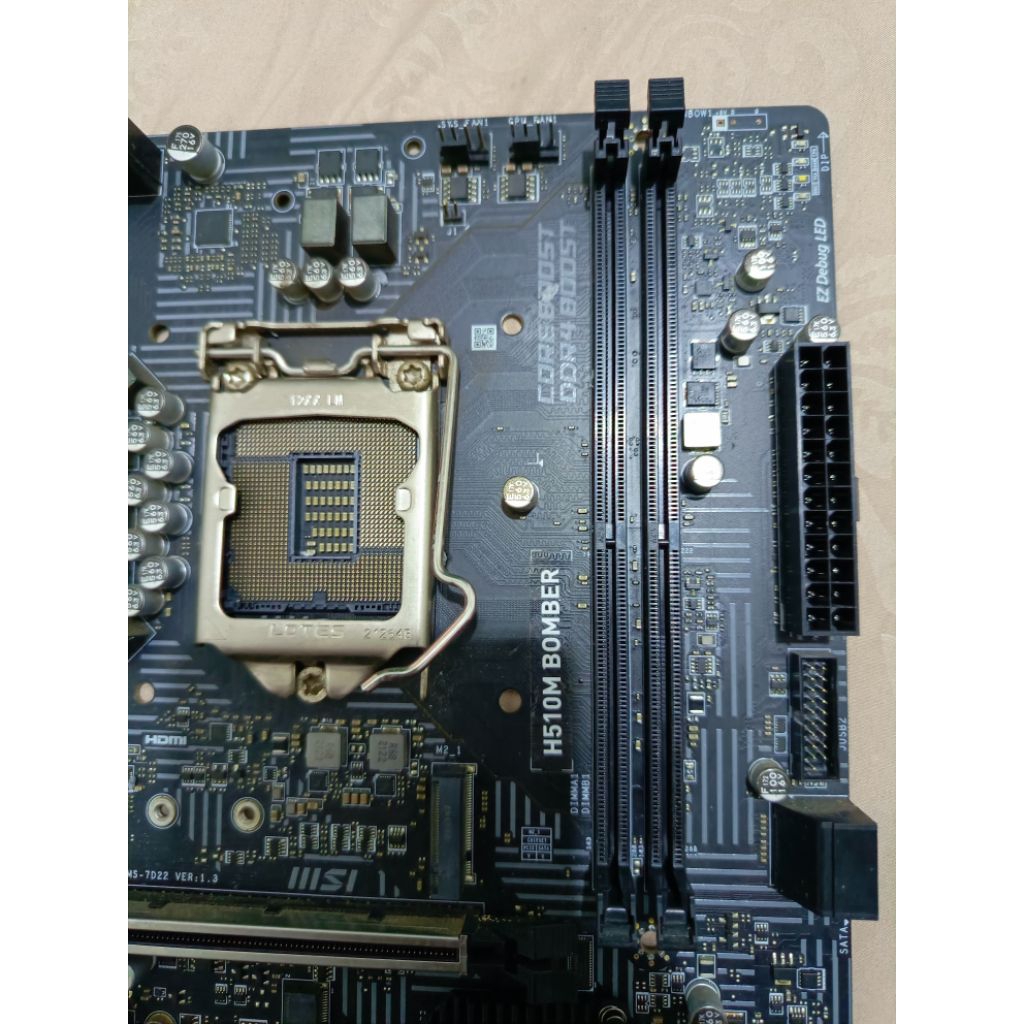 Motherboard H510M Bomber