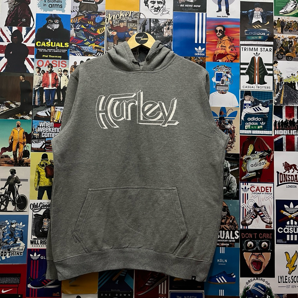 Sweater / Hoodie / Vintage / Second / HURLEY