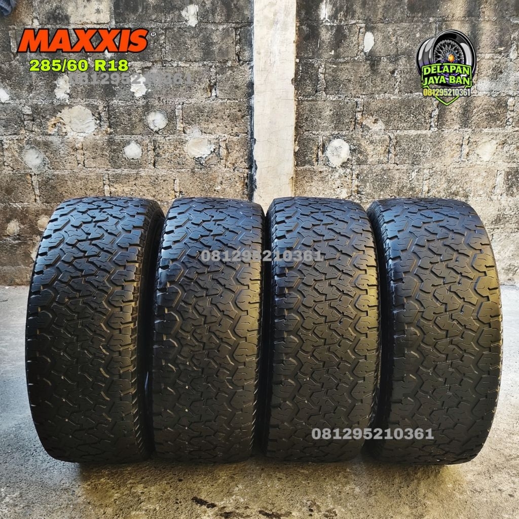 285/60 R18 MAXXIS