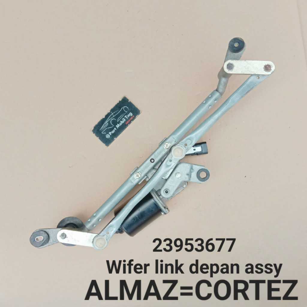 Dinamo Motor Wiper / Wifer Link Tangkai Wuling Almaz = Cortez 23953677 Varian
