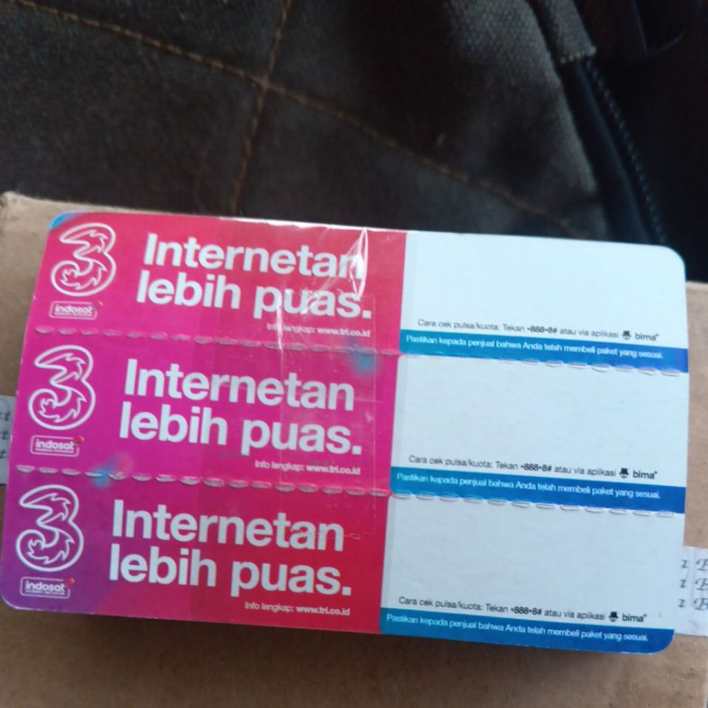 voucher kosong tri