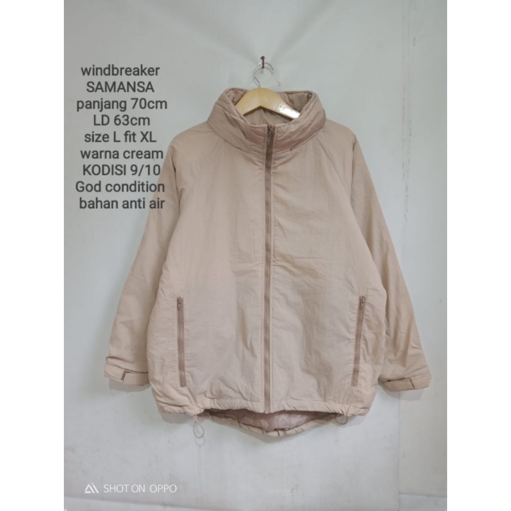 JACKET OUTDOOR SAMANSA/JACKET RUNNING SAMANSA