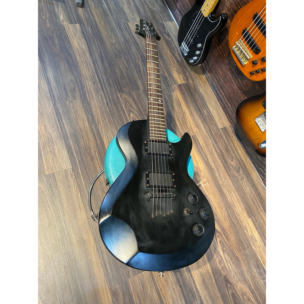 Cort EVL Series EVL Z4 Satin Black