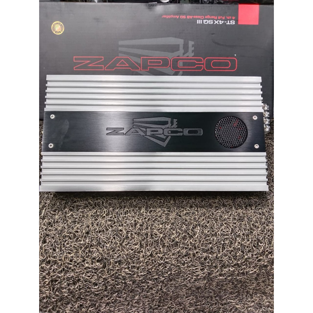 Power Zapco ST-4SQ III 4ch clas AB