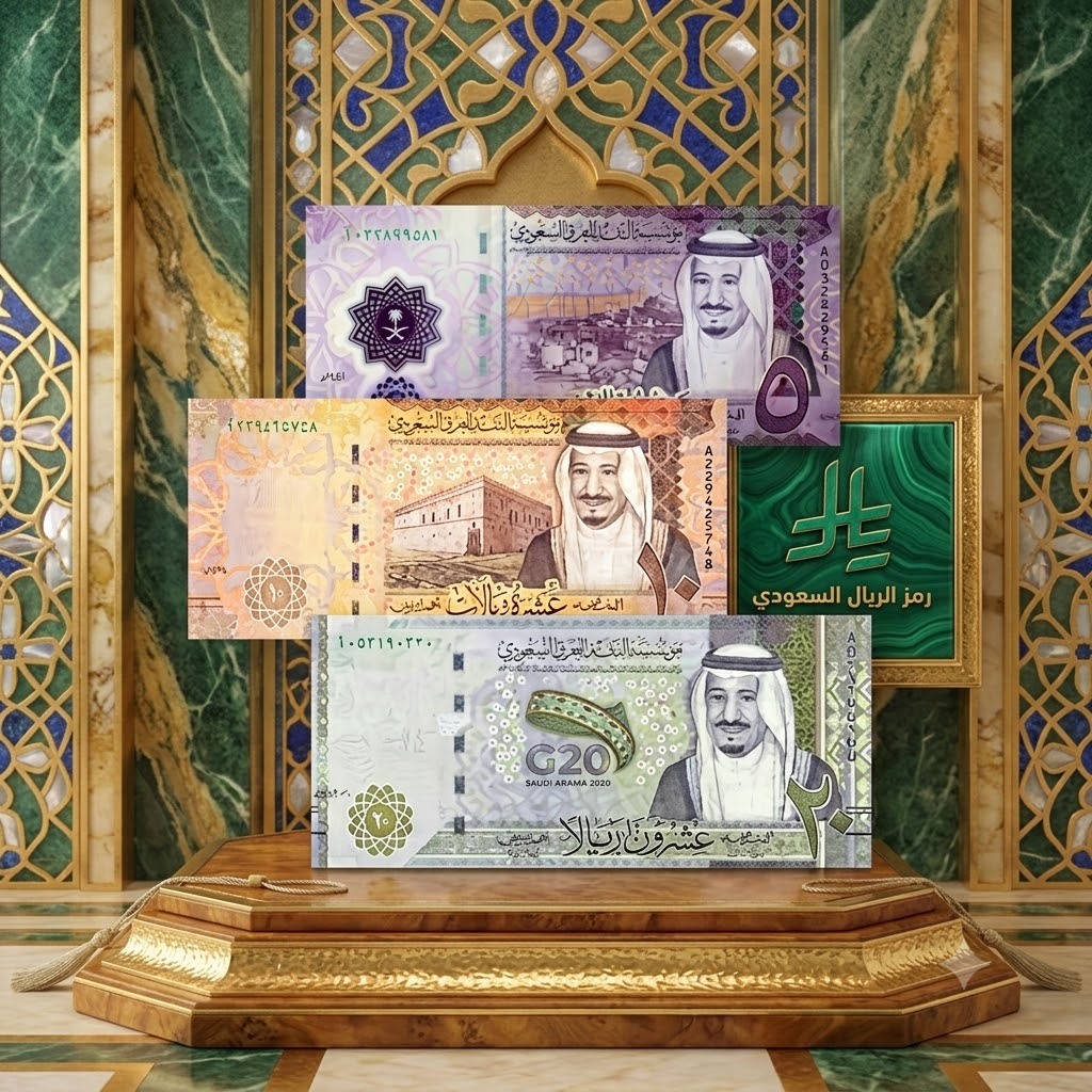 Terlaris Koleksi Uang Saudi Arabia Riyal Pecahan 5 10 20 Riyal