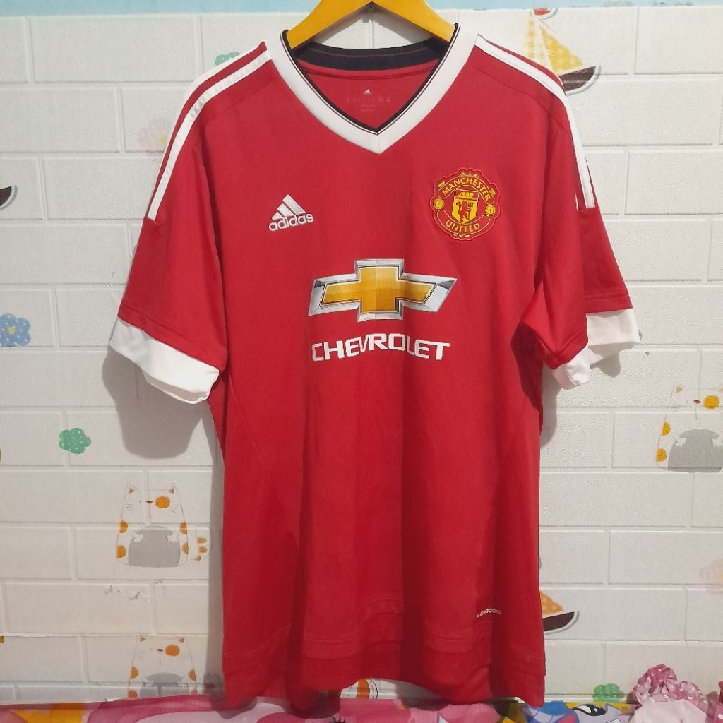 JERSEY MANCHESTER UNITED HOME 2015 ORIGINAL