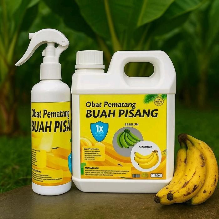 Obat Semprot Pisang/Ethrel/Spray Pemasak Pematang Buah Pisang dll/250ml