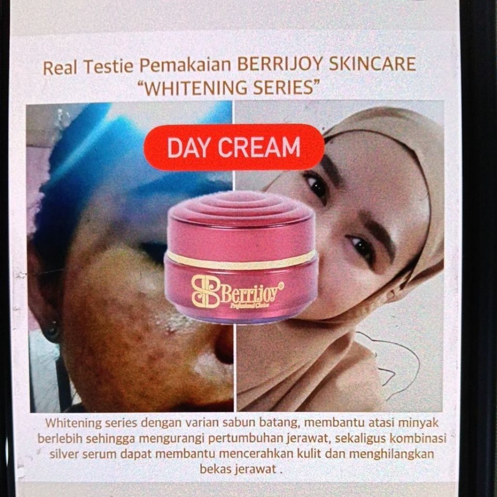 Day cream berijoy