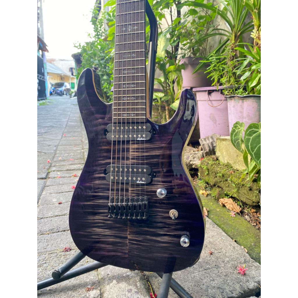 Gitar 8string Neck Schecter original