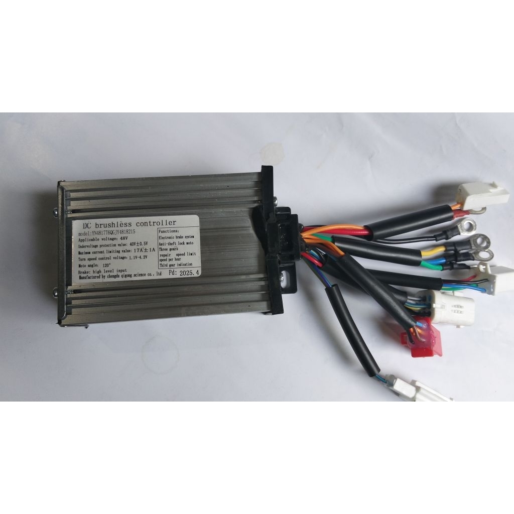 Controller/ Kontroller Sepeda Listrik  Uwinfly DF2/DF5/DF7/RF3 Original Model YN4817T6QGJY4818215