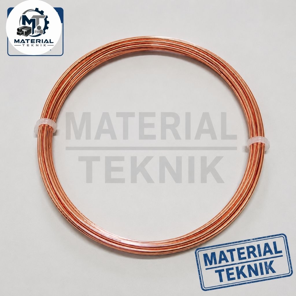 Kawat tembaga 1mm x 1kg kawat tembaga murni