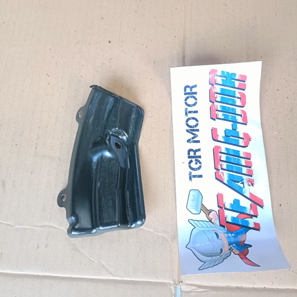 plat tutup cover gifi roda gila gendeng flywheel original jazz ge8 freed city gm2 bekas copotan