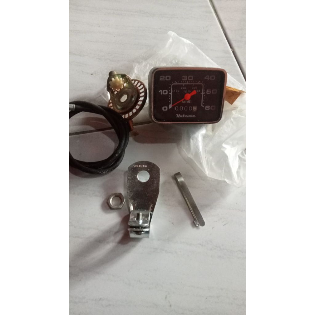 speedometer sepeda Balap robot