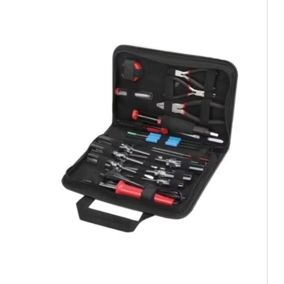 Krisbow Set 20 Pcs Perkakas Elektronik Toolkit elektrik
