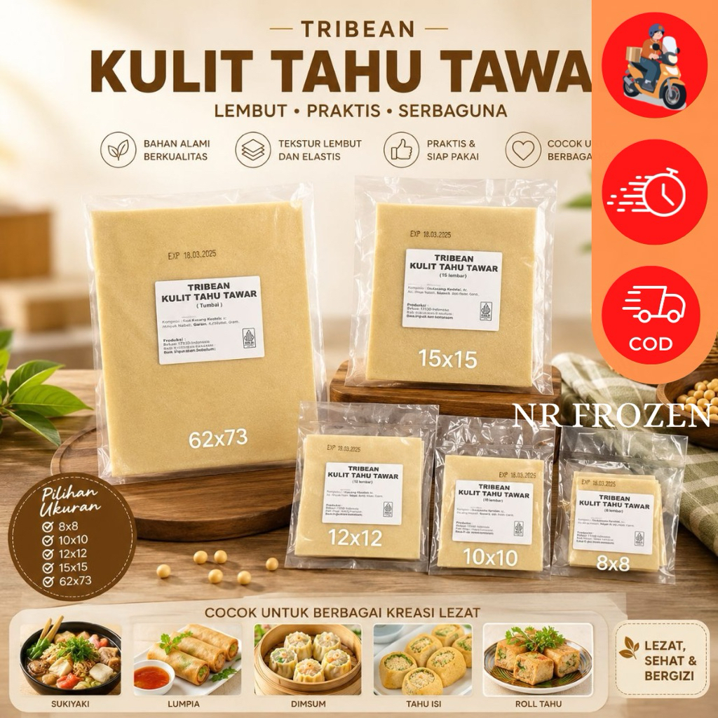 KULIT TAHU TAWAR N1665