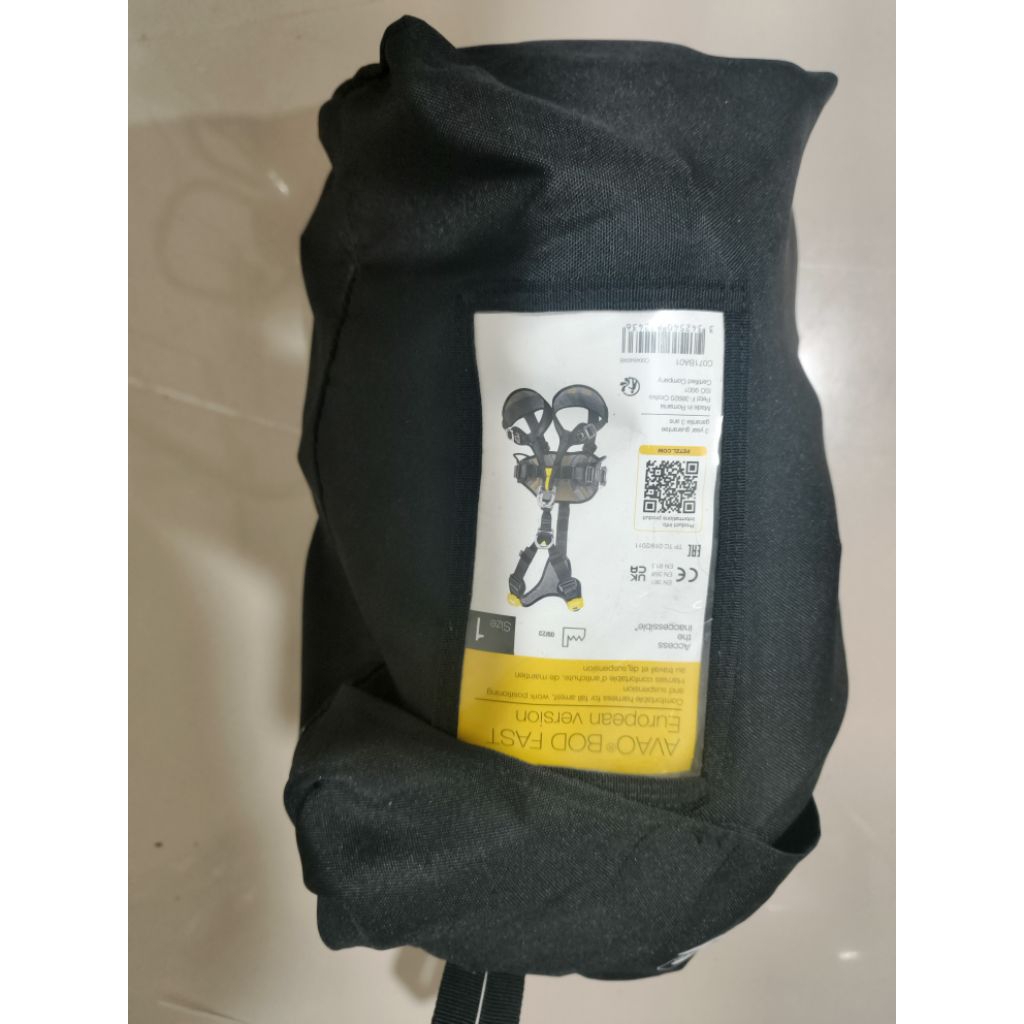 body harnes Petzl Avao size 1