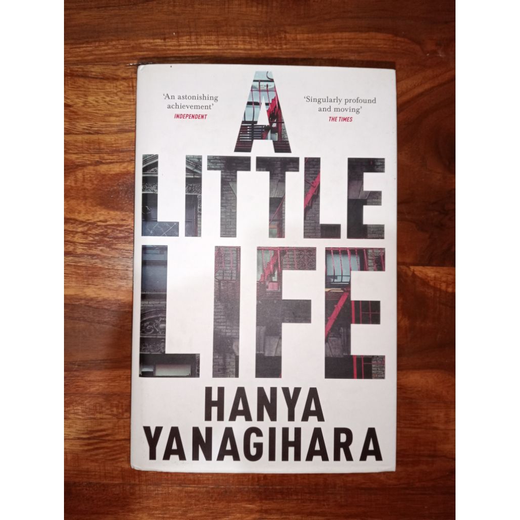 A Little Life - Hanya Yanagihara - Hardcover - Preloved