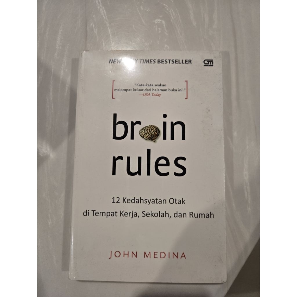 Buku Brain Rules