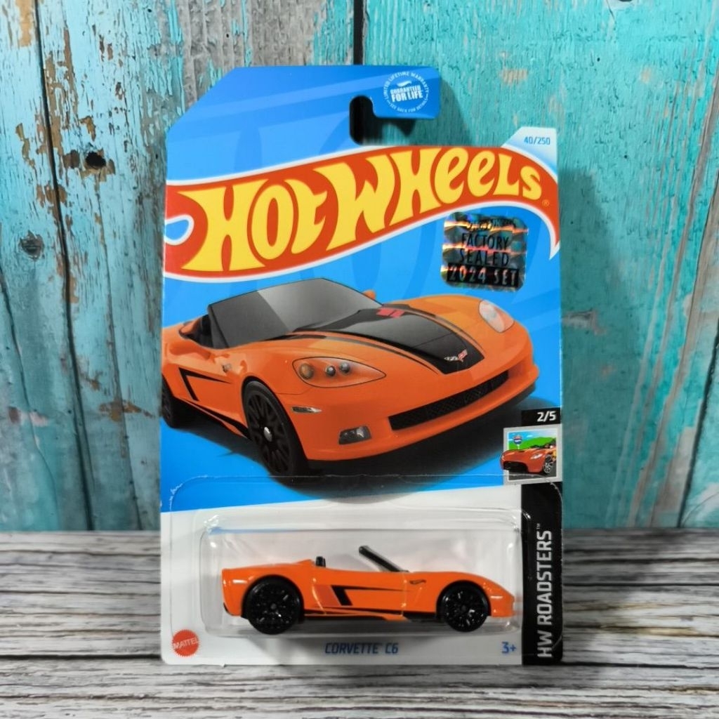 Hot Wheels Corvette C6