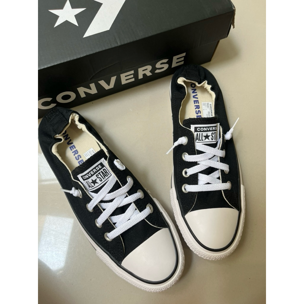 JASTIP CONVERSE SHORELINE BLACK