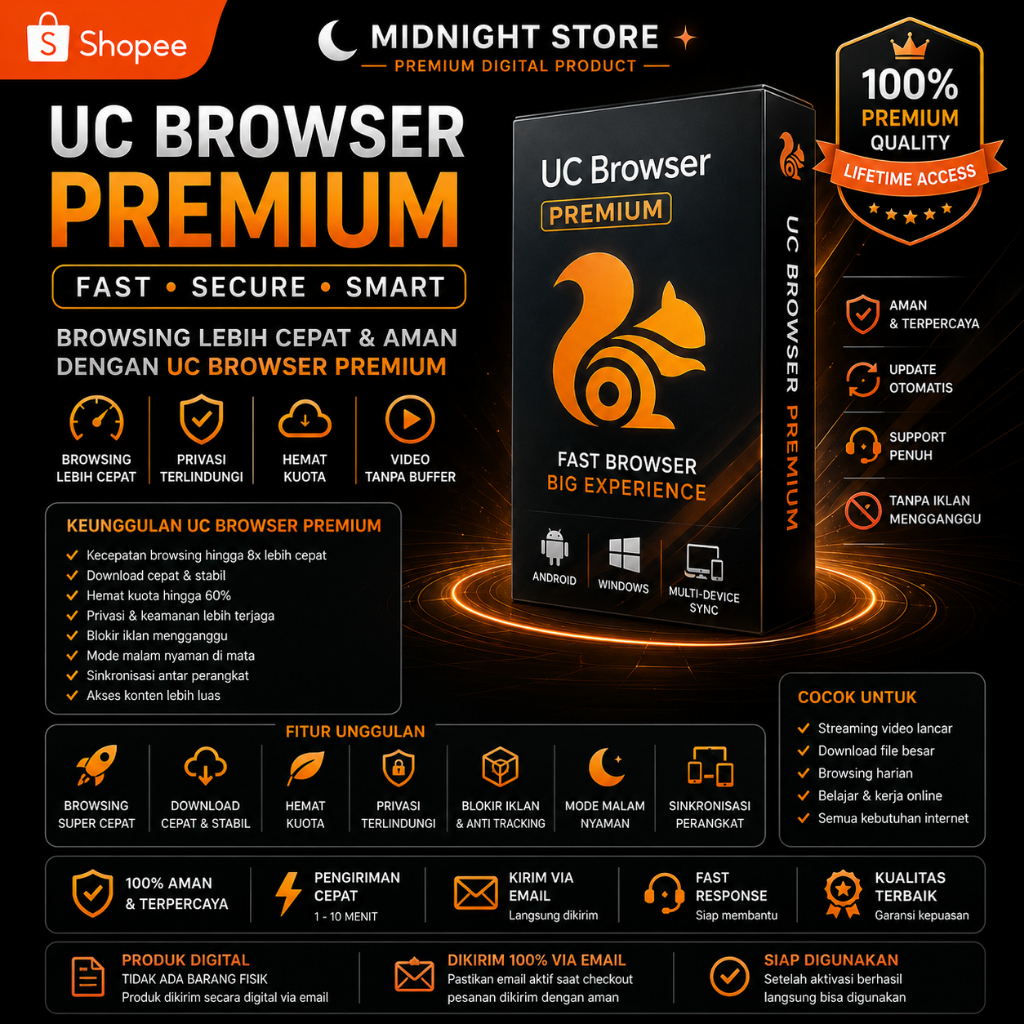 UC Browser Lifetime Premium