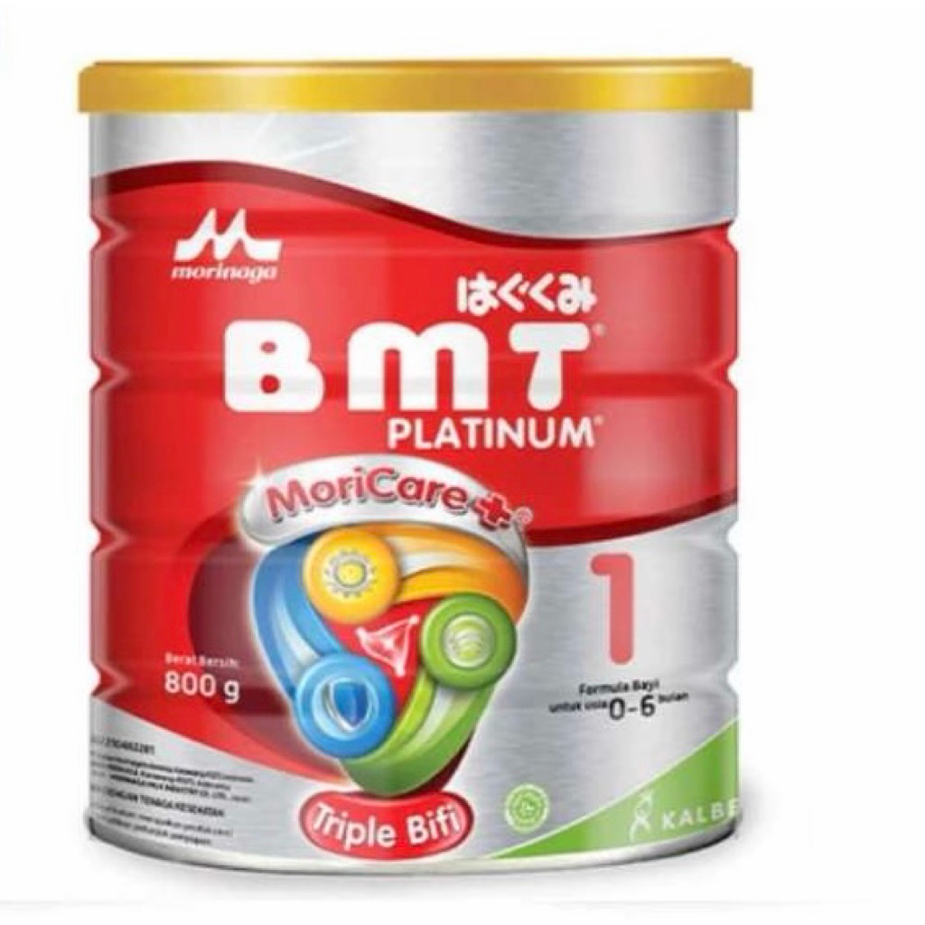 MORINAGA BMT PLATINUM 800 GRAM