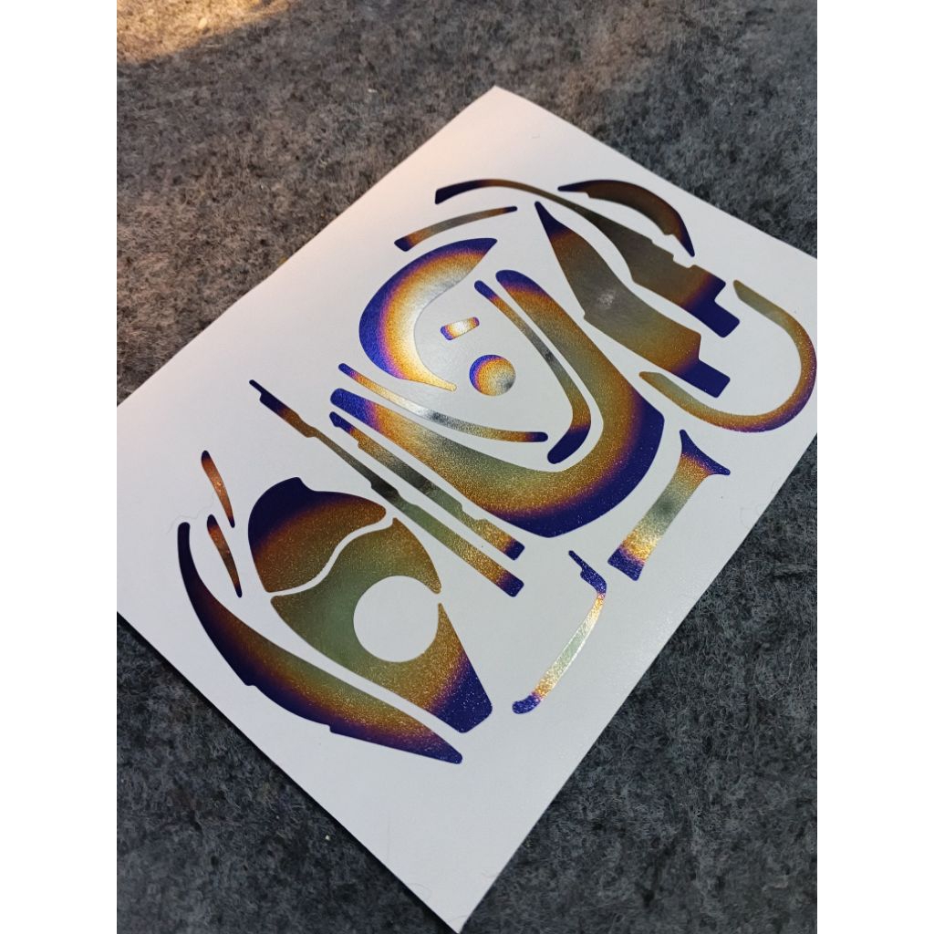 stiker decal reel bc shimano antares 2025