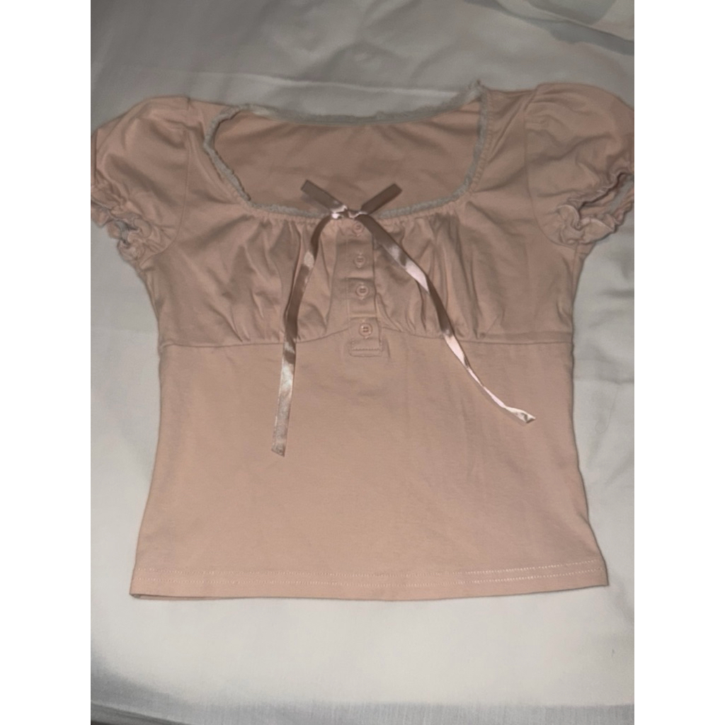 Coquette top milkmaid