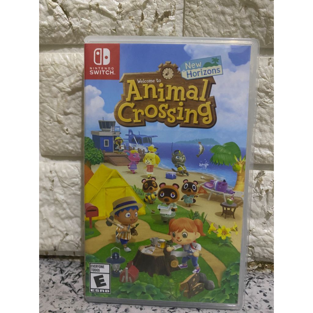 Game Nintendo Switch ANIMAL CROSSING SECOND