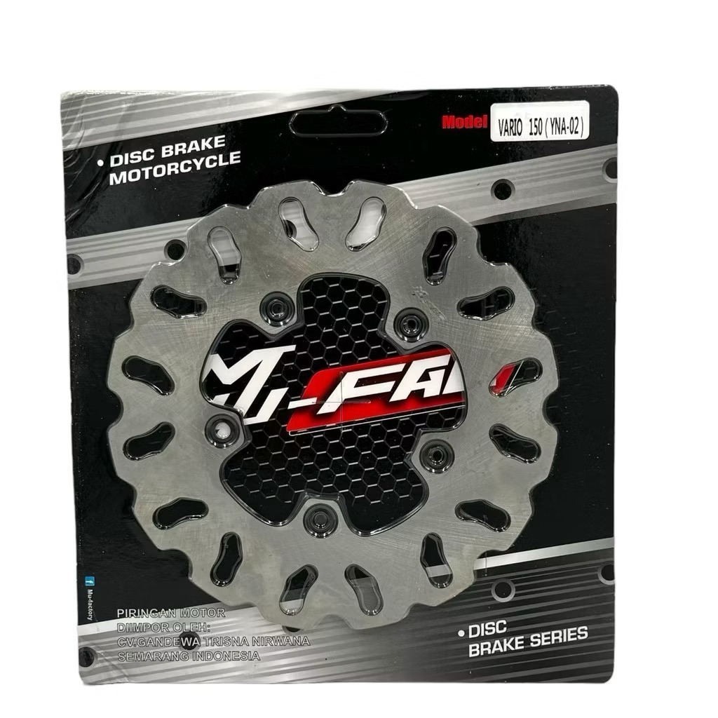 Disc Cakram Depan Vario New Vario 150 Vario 160 Lubang 5 Mufac Thailand