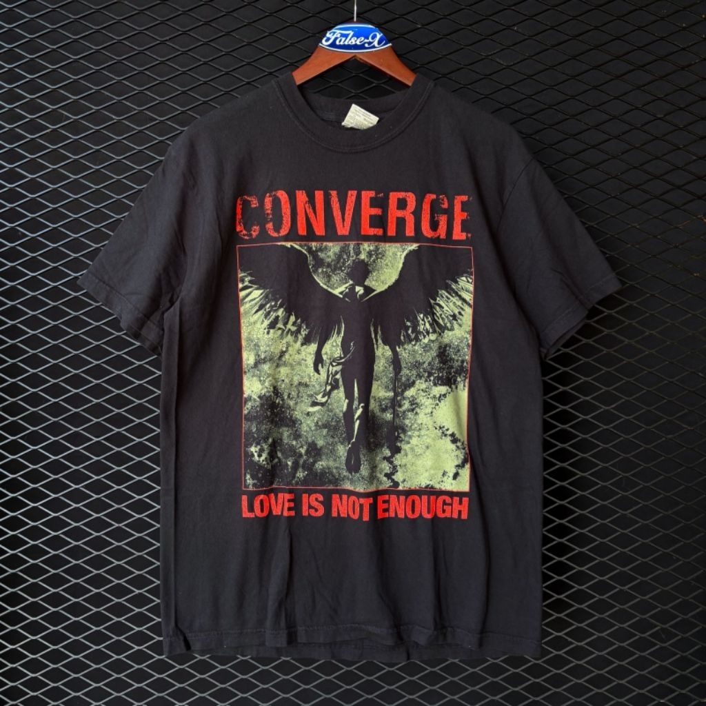 Kaos Band Official Converge - Love Is Not Enough Album