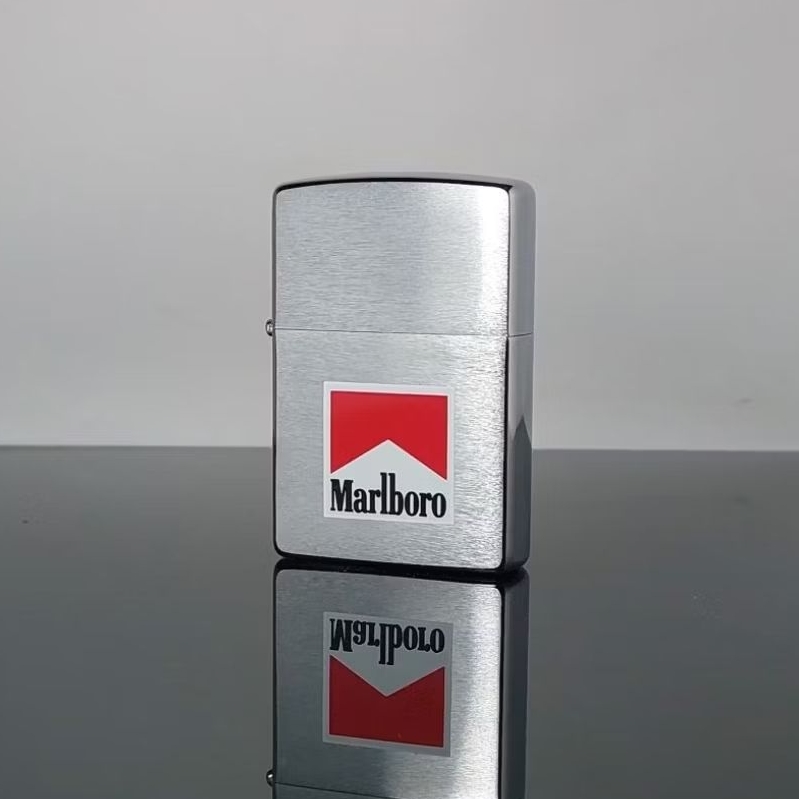 ZIPPO MARLBORO LOGO COLOR OFFICIAL LICENSED PRODUCT TAHUN 1998