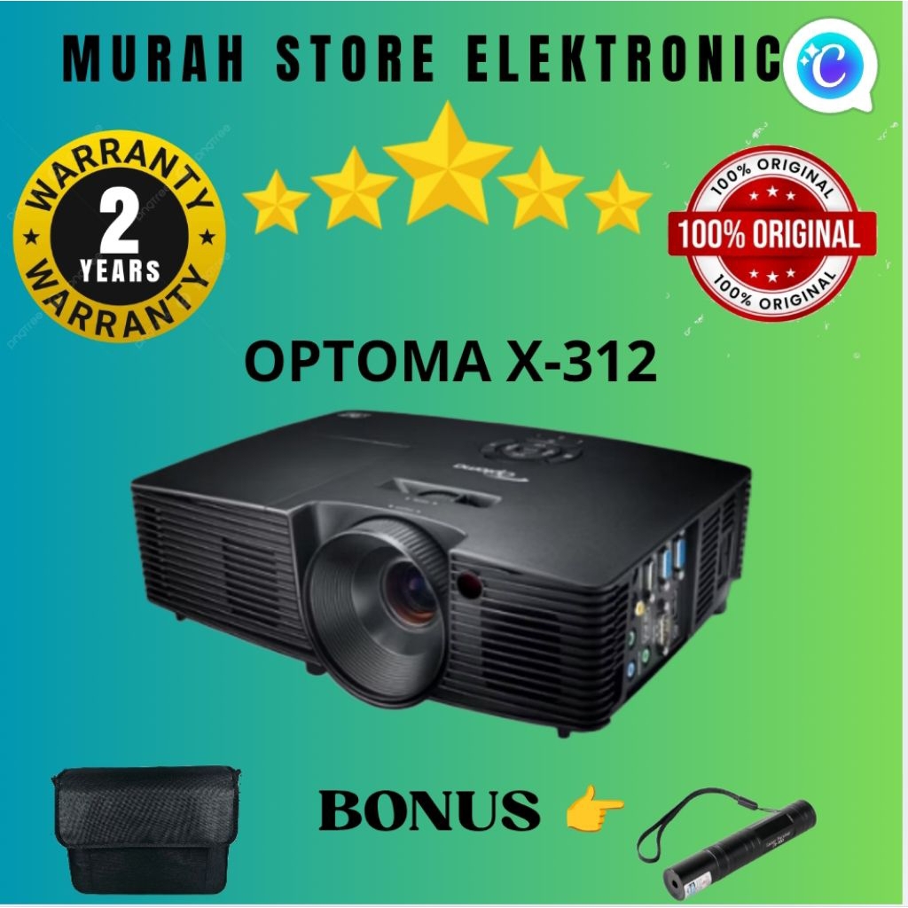 proyektor optoma x312