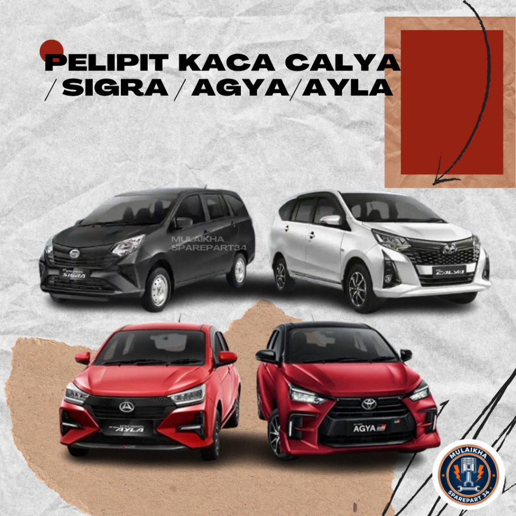 pelipit kaca calya/sigra/agya/ayla