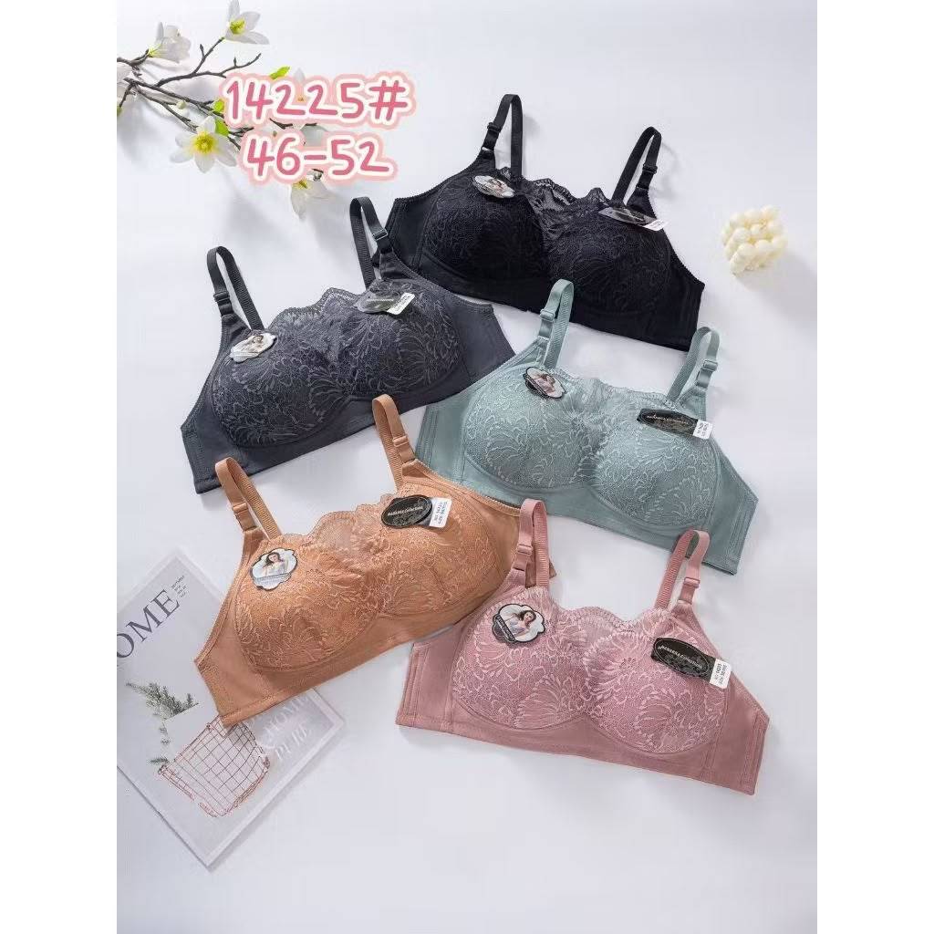 3 PCS TELARIS Bra Kemben Cup B-C Ukuran 36-46