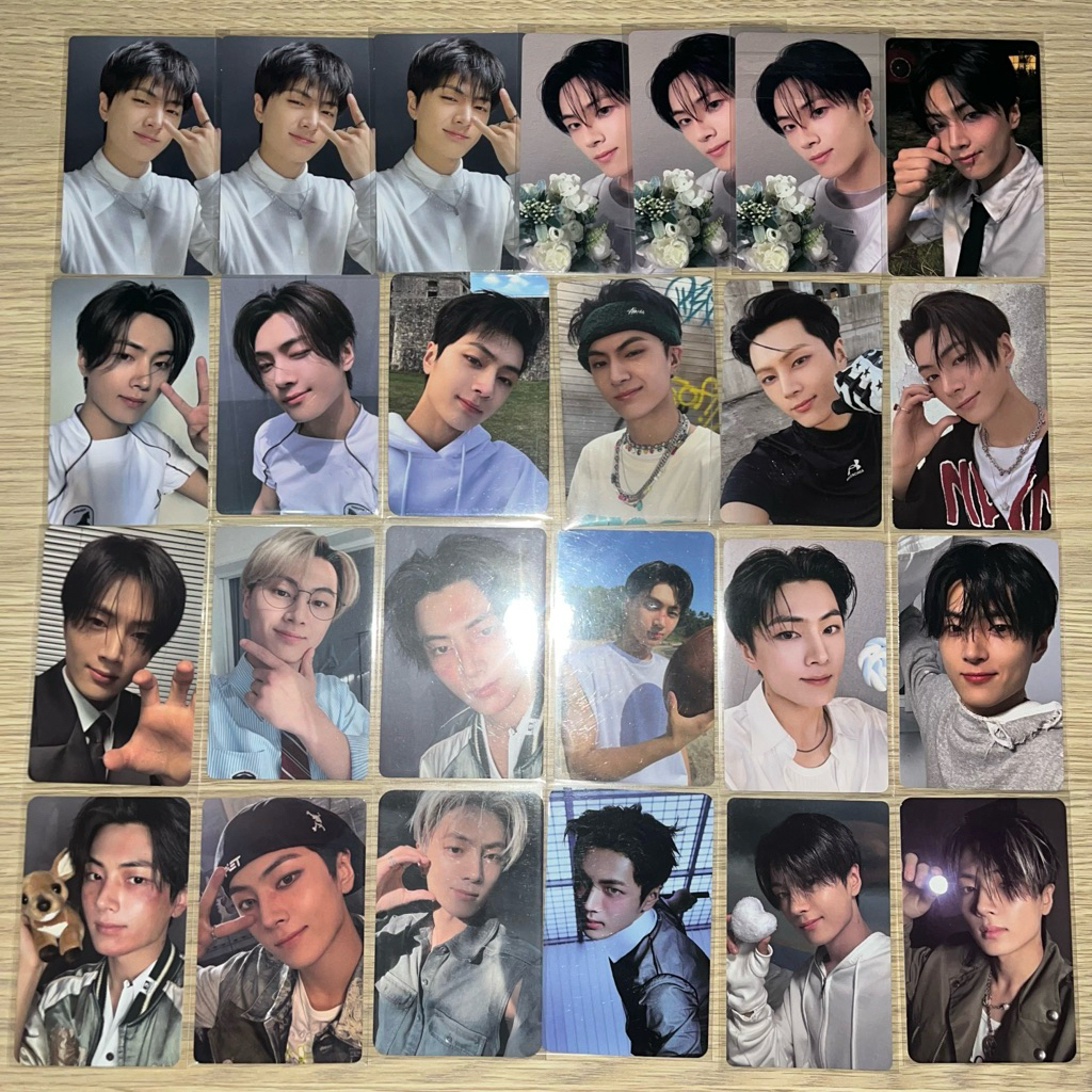 Photocard Jay Enhypen (Part 1) Romance Untold RU Daydream Sadame Pantai Desire Unleash