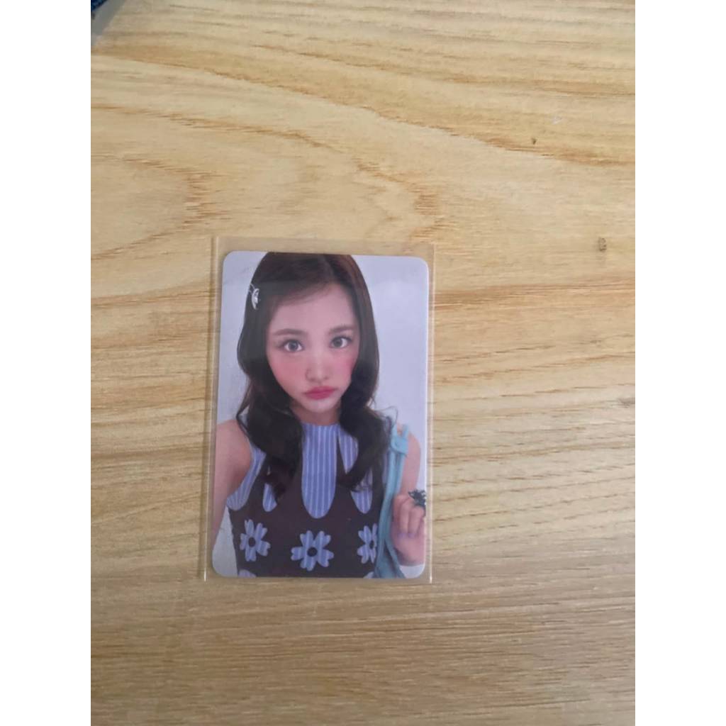 PHOTOCARD PC POCA OFFICIAL OFC CARMEN STYLE SMINI