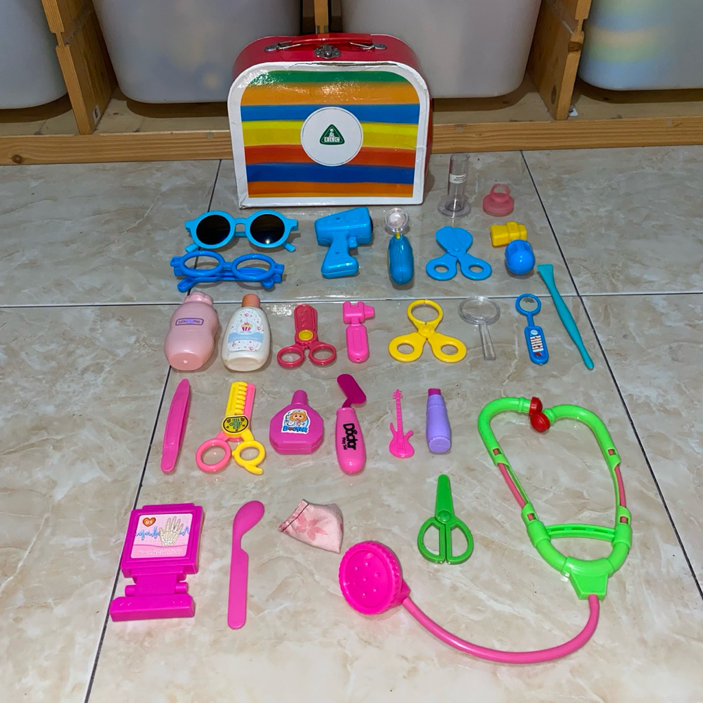 ELC Pretend Play Occupation Case - Set Mainan Profesi Dokter Dokteran