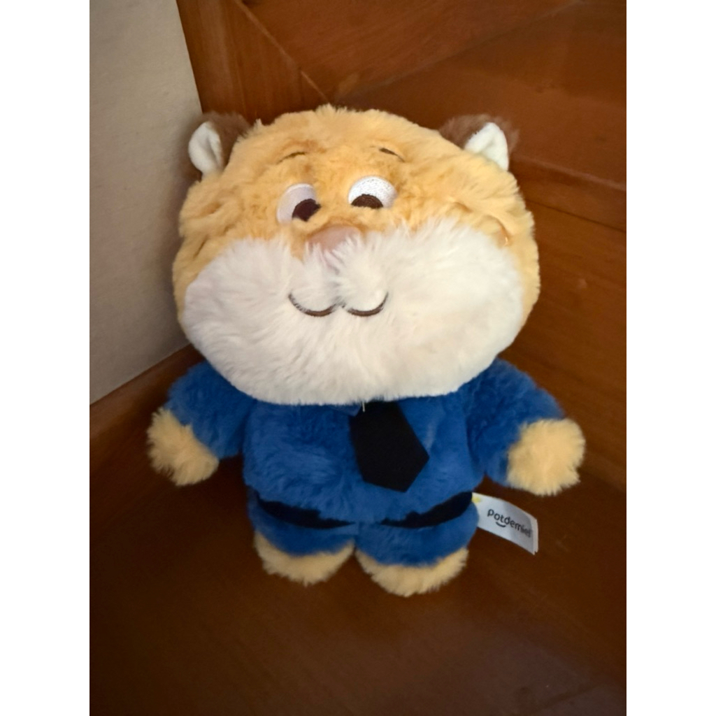 Boneka Clawhauser zootopia