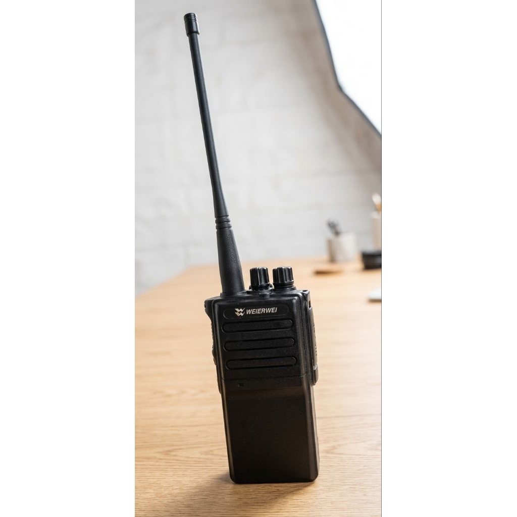 HT Bekas Normal, Merk Weierwei VEV-3188, VHF, Batangan