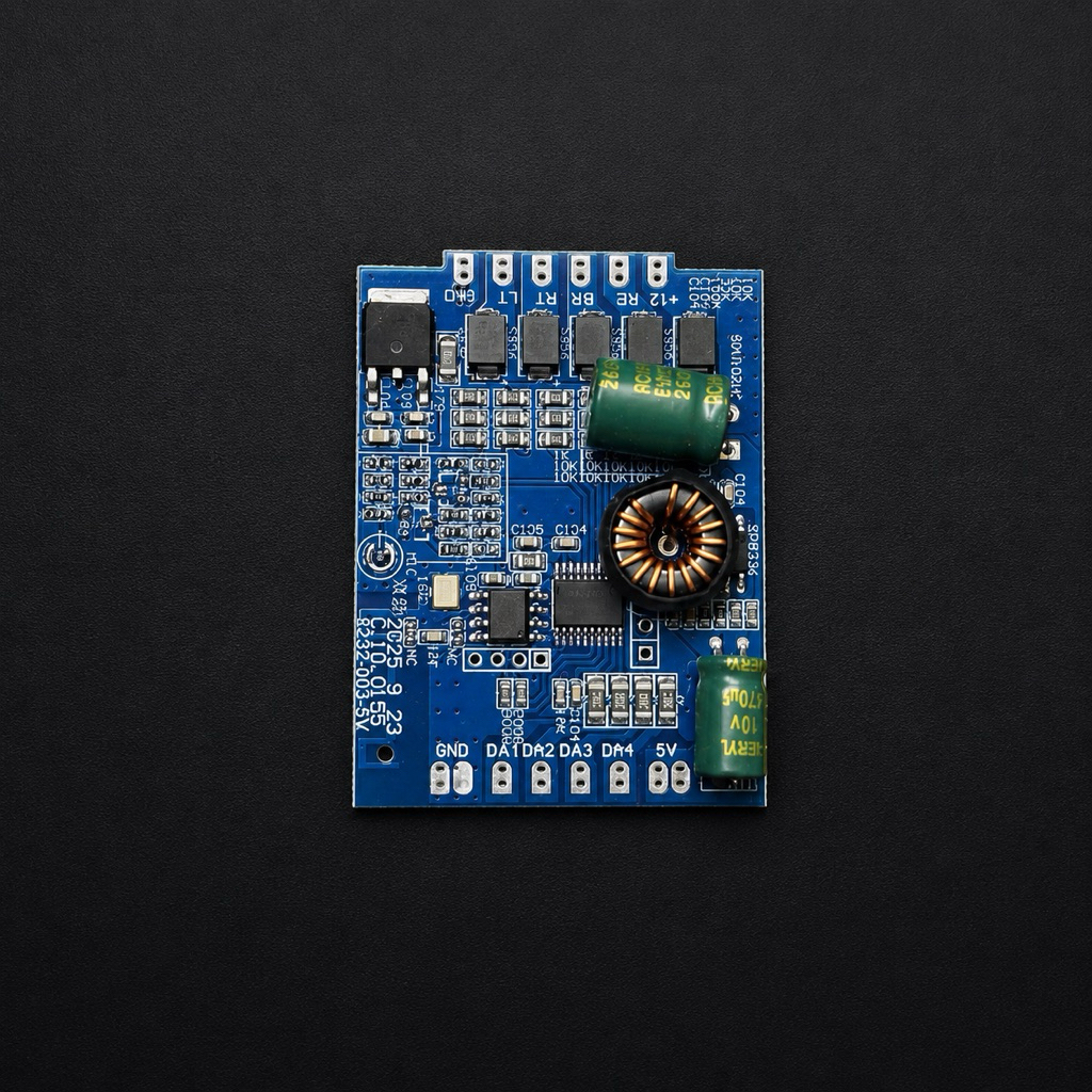 MODUL LED DMX PCB MODUL ALIS LED KOLONG KONTROLLER