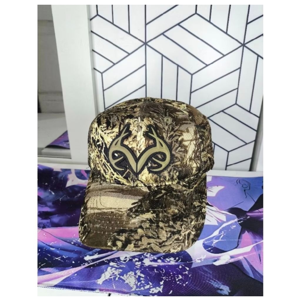 Topi Realtree Rubber dan Realtree Shiloh Wellington