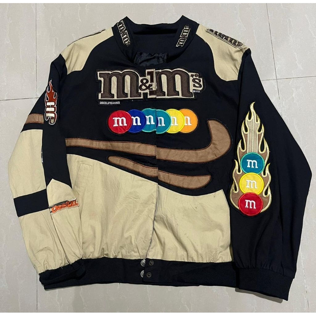 PAKAIAN NASCAR M&M PRELOVED