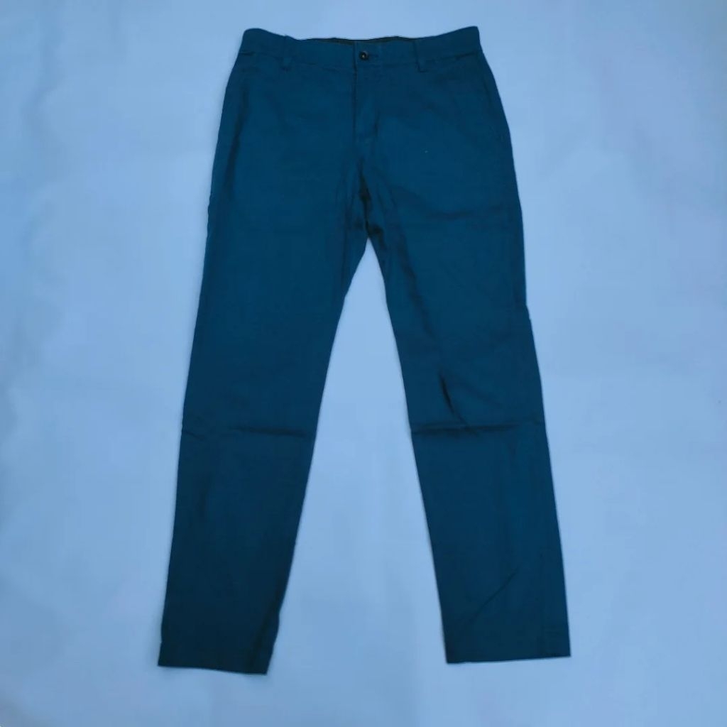 Celana Chinos Slimfit Nik Centang Size 33 cp93