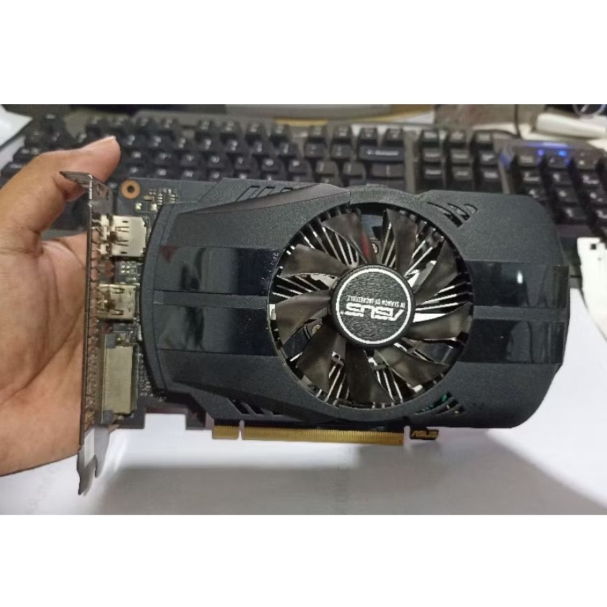 VGA ASUS Phoenix GTX 1050Ti 4Gb Non Pin Power